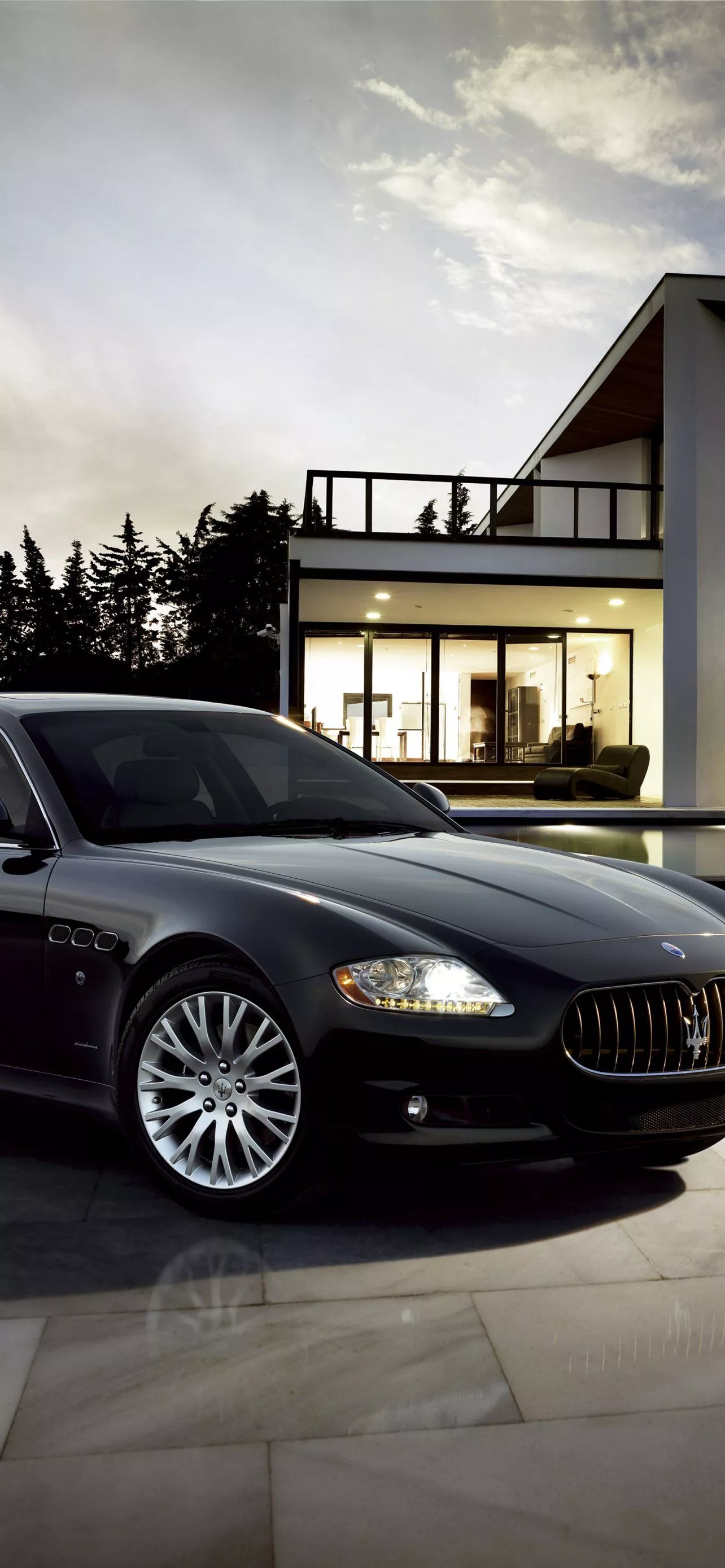 Best Maserati quattroporte iPhone HD