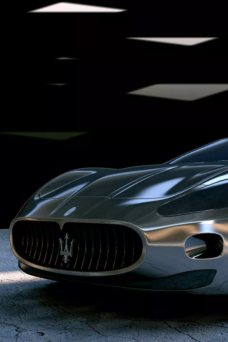 Download wallpaper 800x1200 maserati