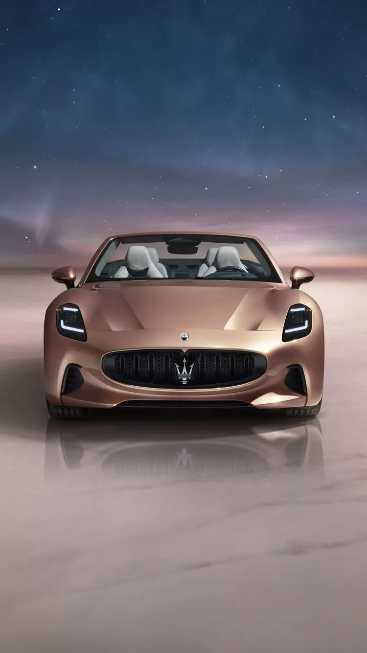Maserati Grancabrio Folgore