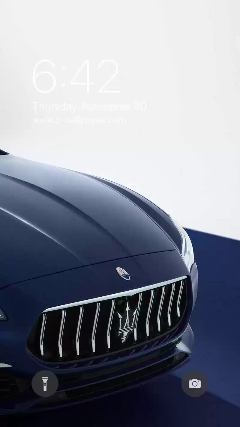 Maserati Quattroporte Car Mobile Phone
