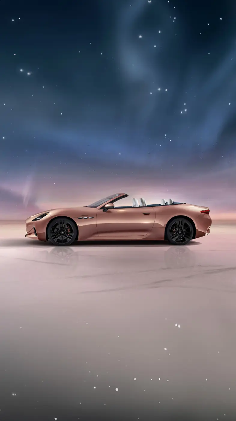 Maserati Grancabrio Folgore Car Mobile