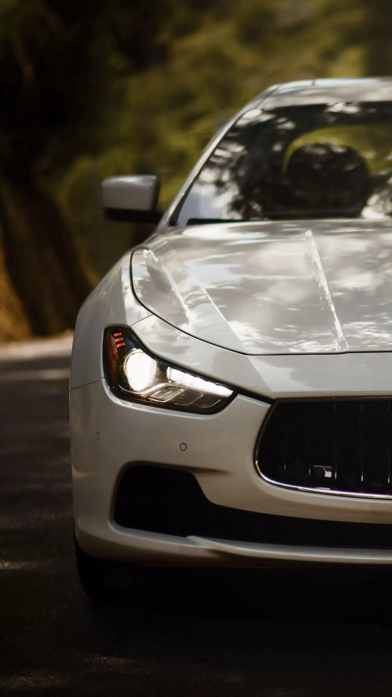 Download wallpaper 1350x2400 maserati