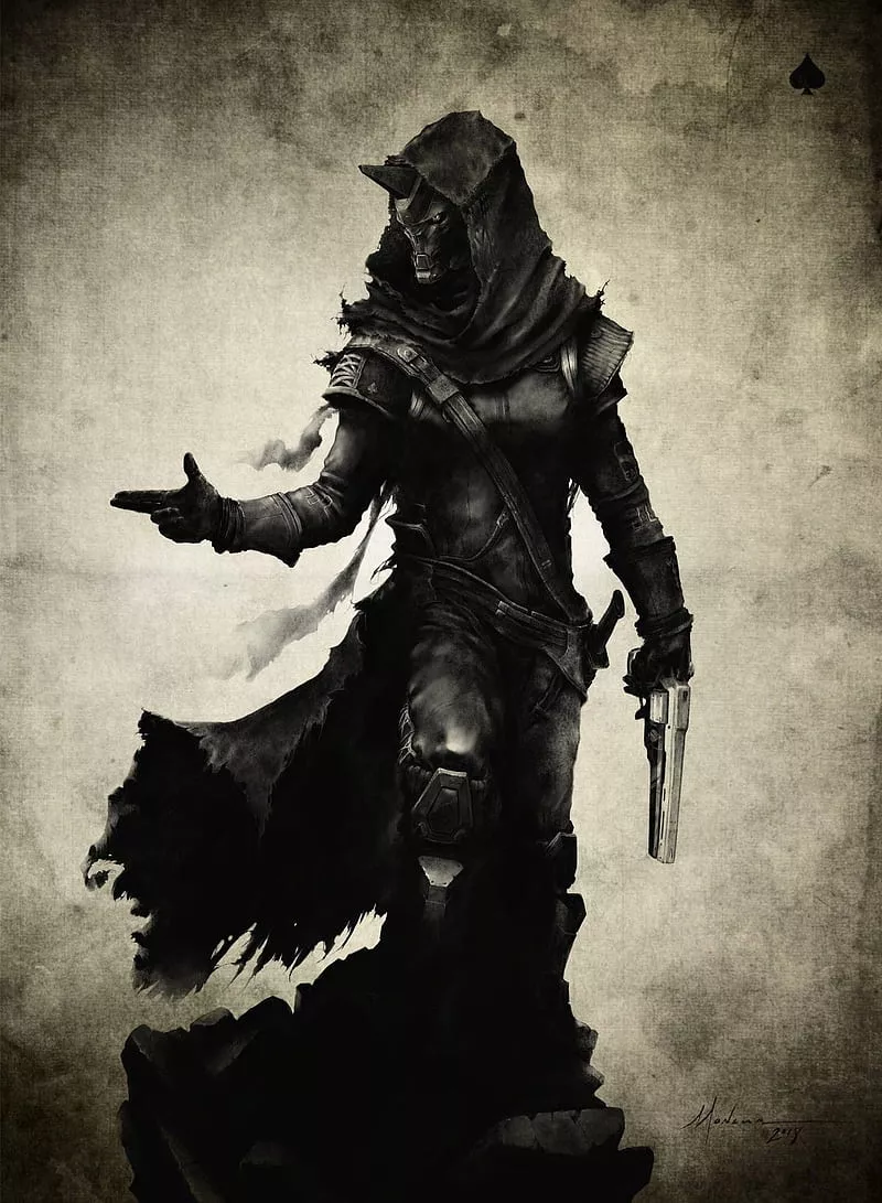 HD cayde 6 wallpaper