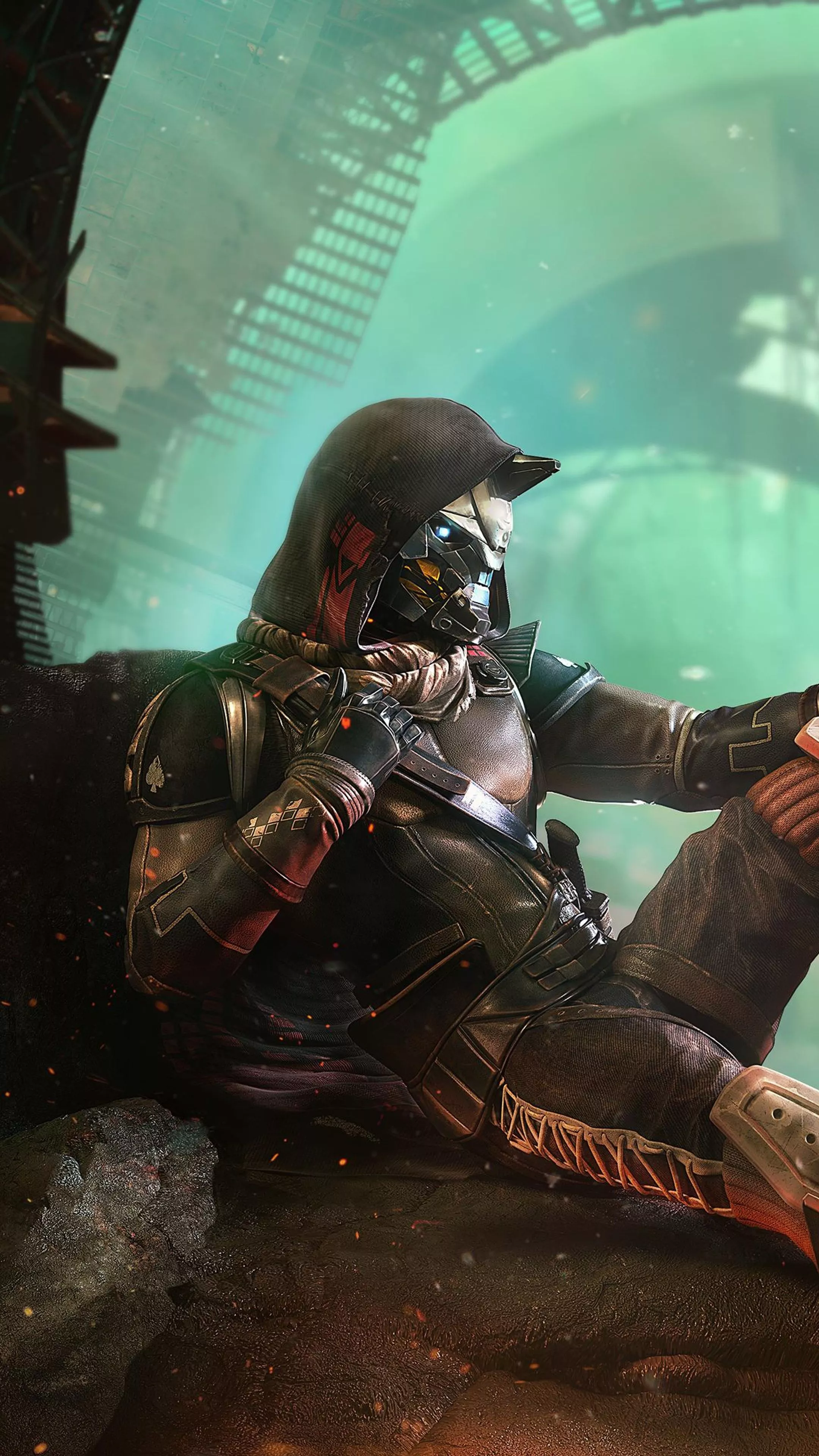 Destiny 2 Cayde 6 Wallpaper