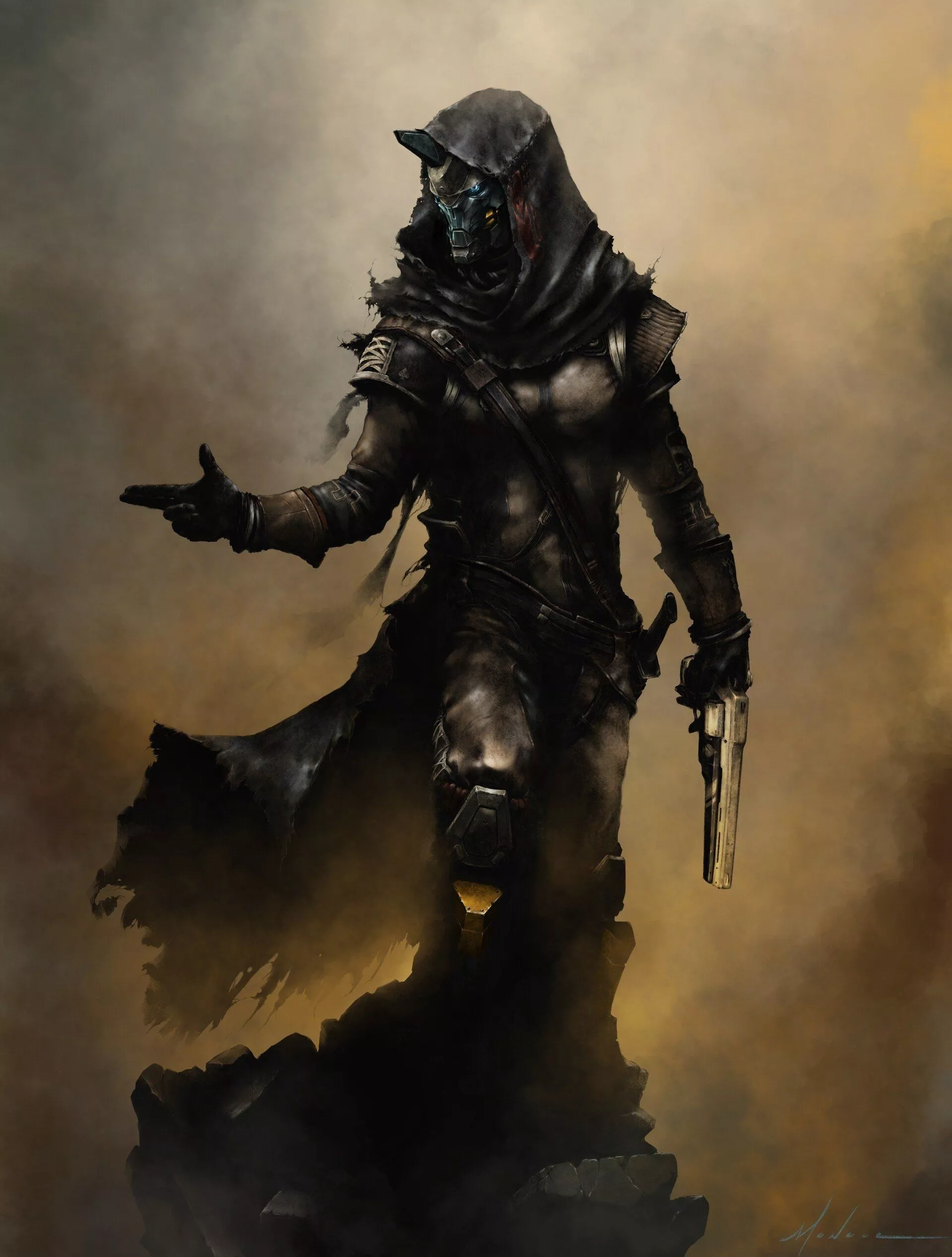 Cayde 6 (Destiny) Video Game Destiny 2 Art
