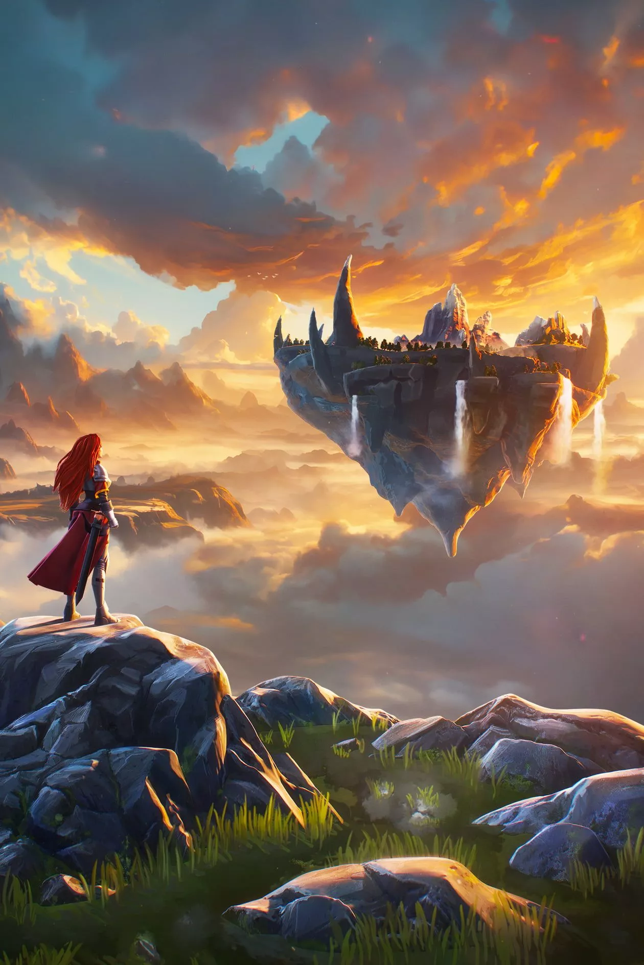 Get your Dragon Dawn wallpaper here