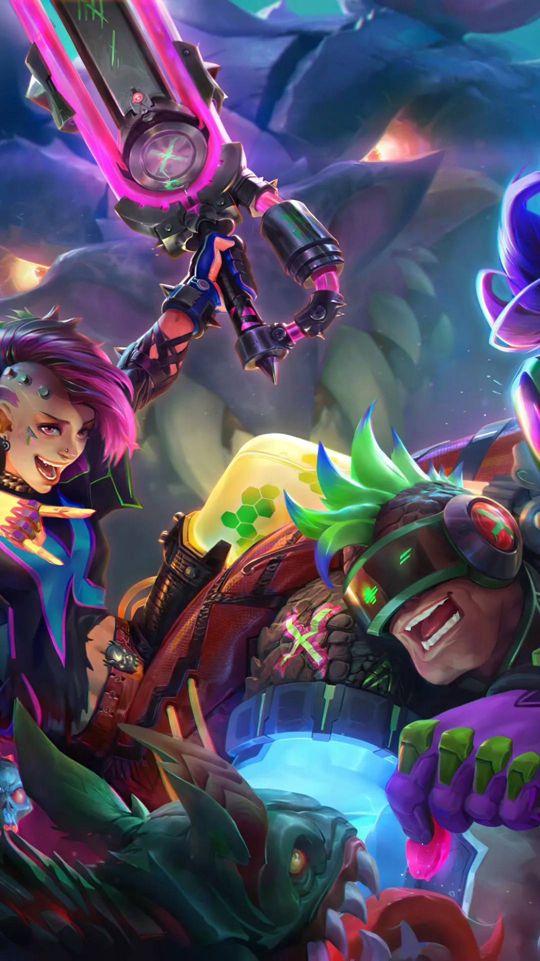 Video Game Dauntless, Cyberpunk