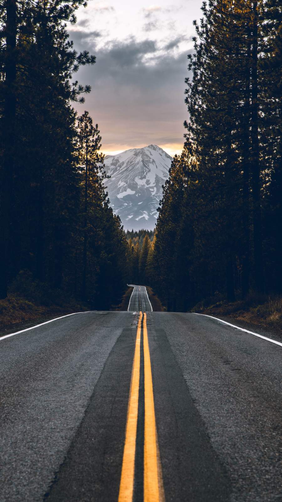 Mountain Roads iPhone Wallpaper