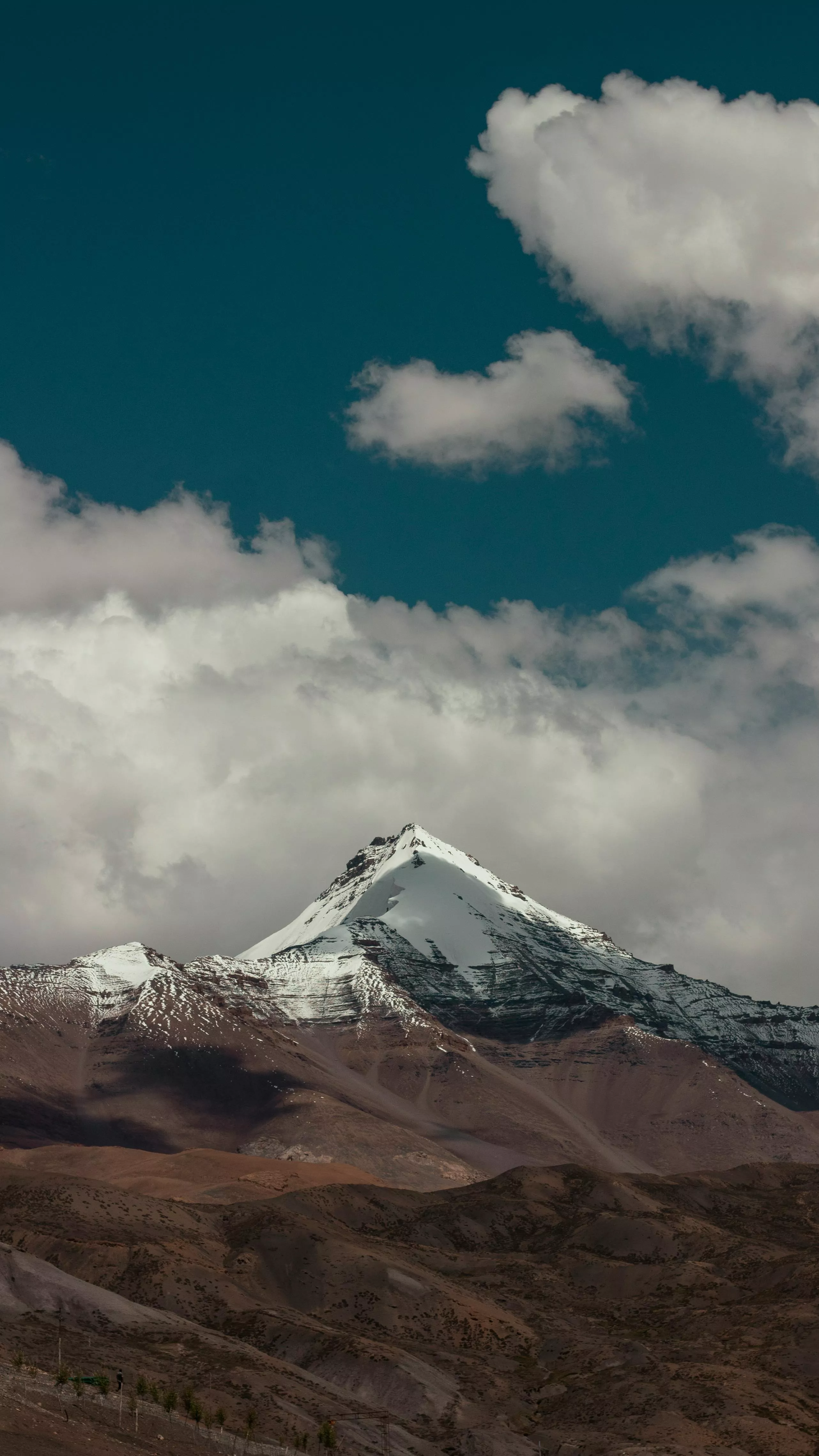 Snow Digital Wallpaper · Free