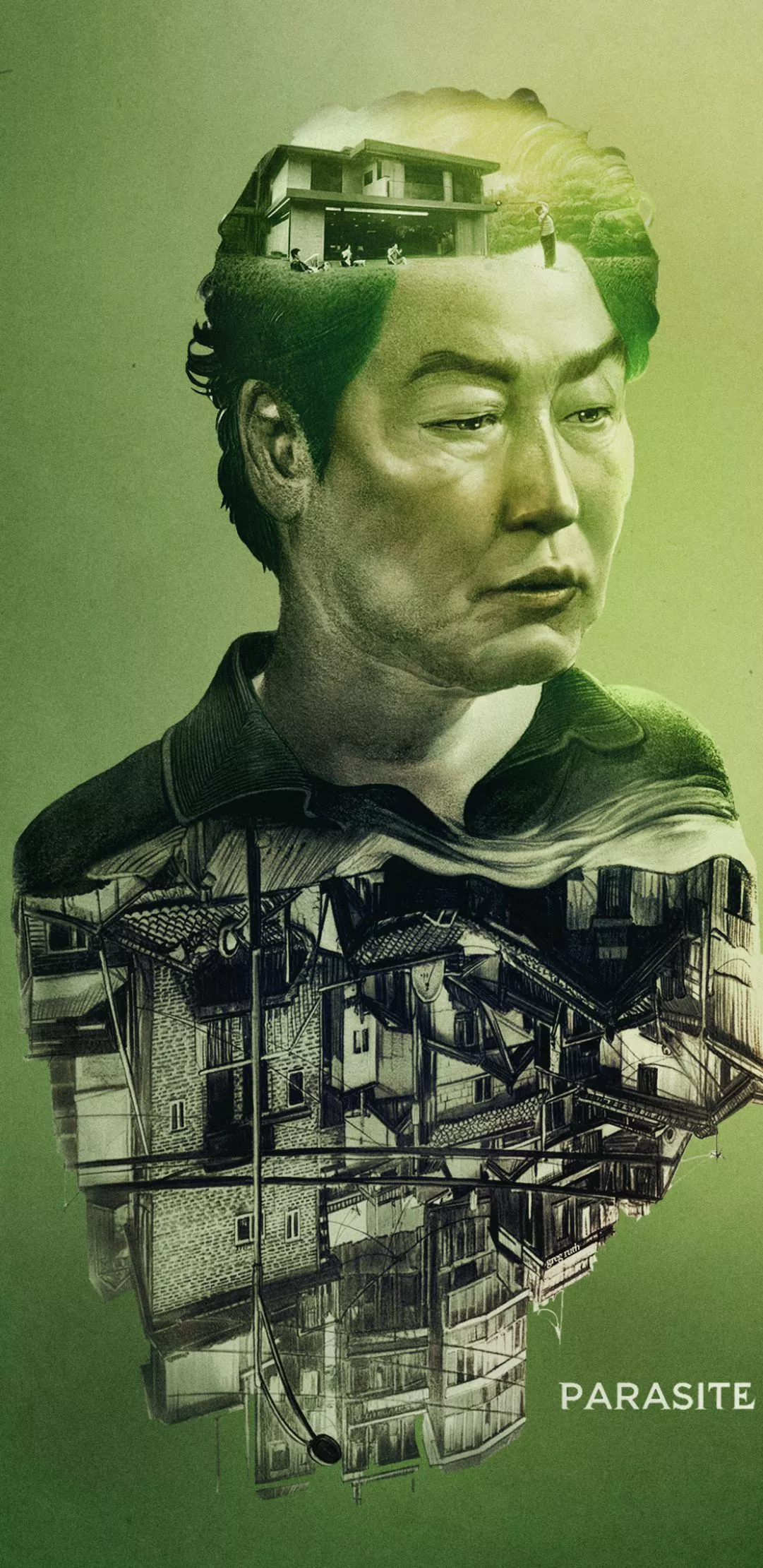 Download Movie Parasite Phone Wallpaper