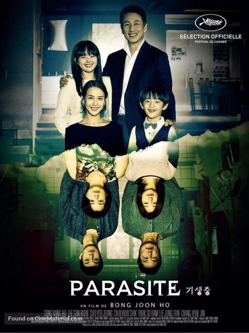 December 2019. Bong Joon Ho. Parasite