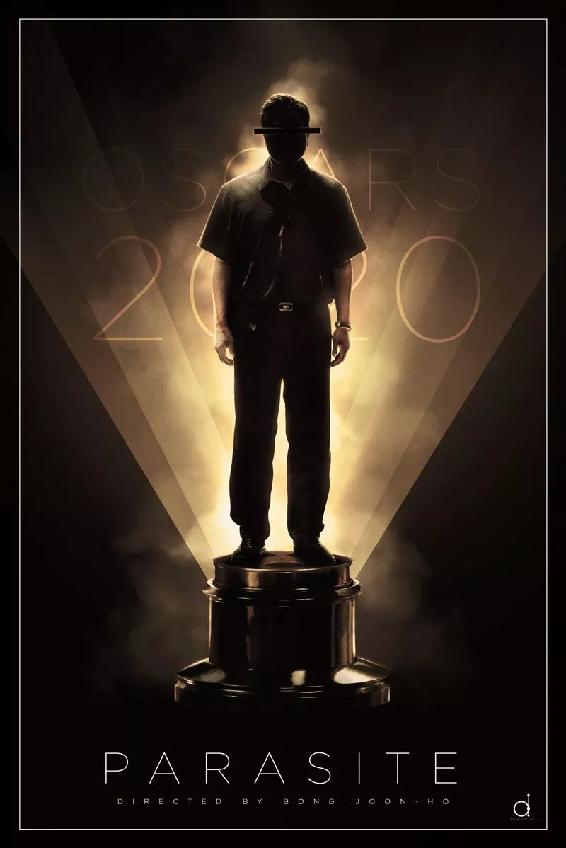 Oscar Nominee 2020: Parasite. Poster