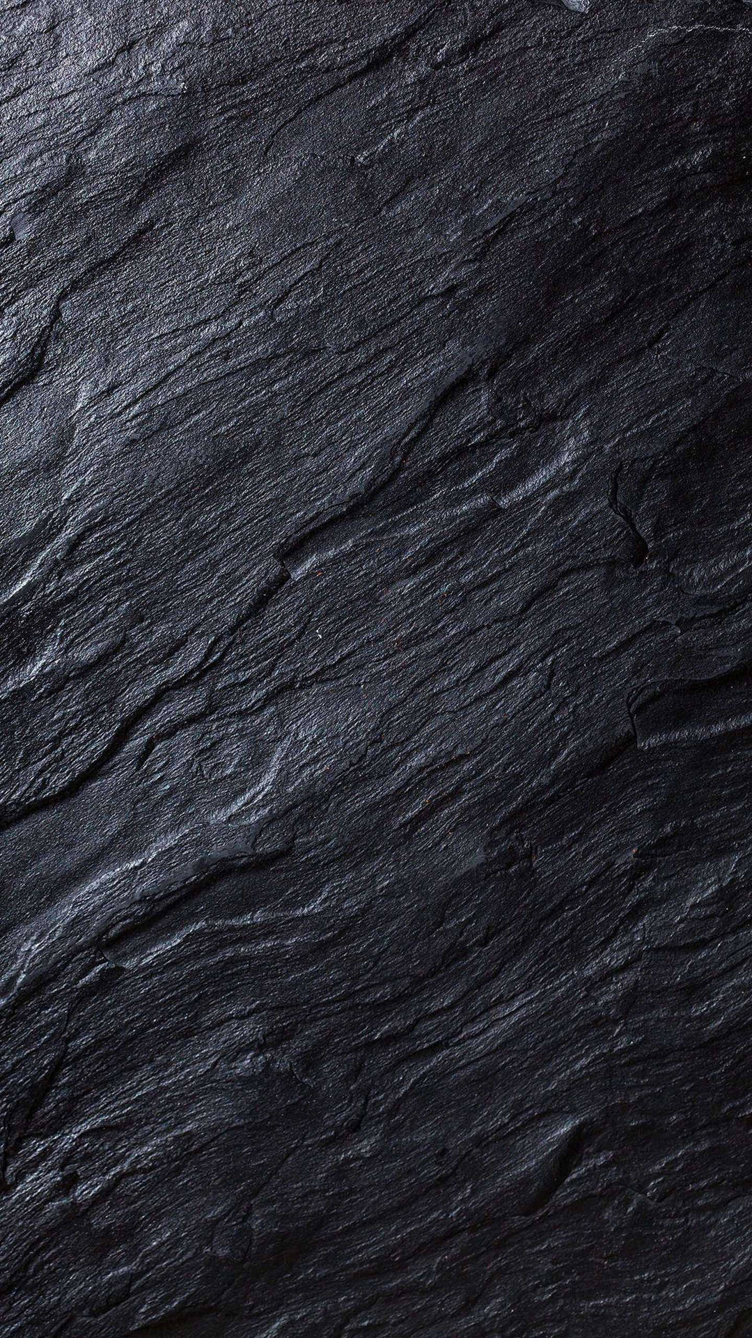 Black iPhone Rock Texture Wallpaper