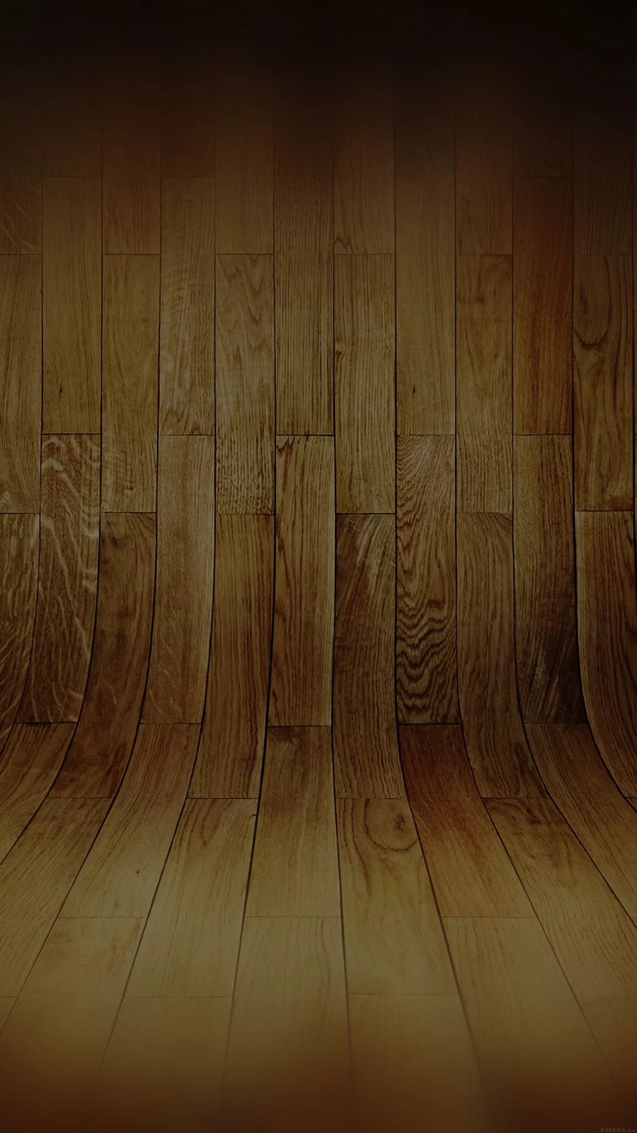 Wood Texture Nature Dark Pattern