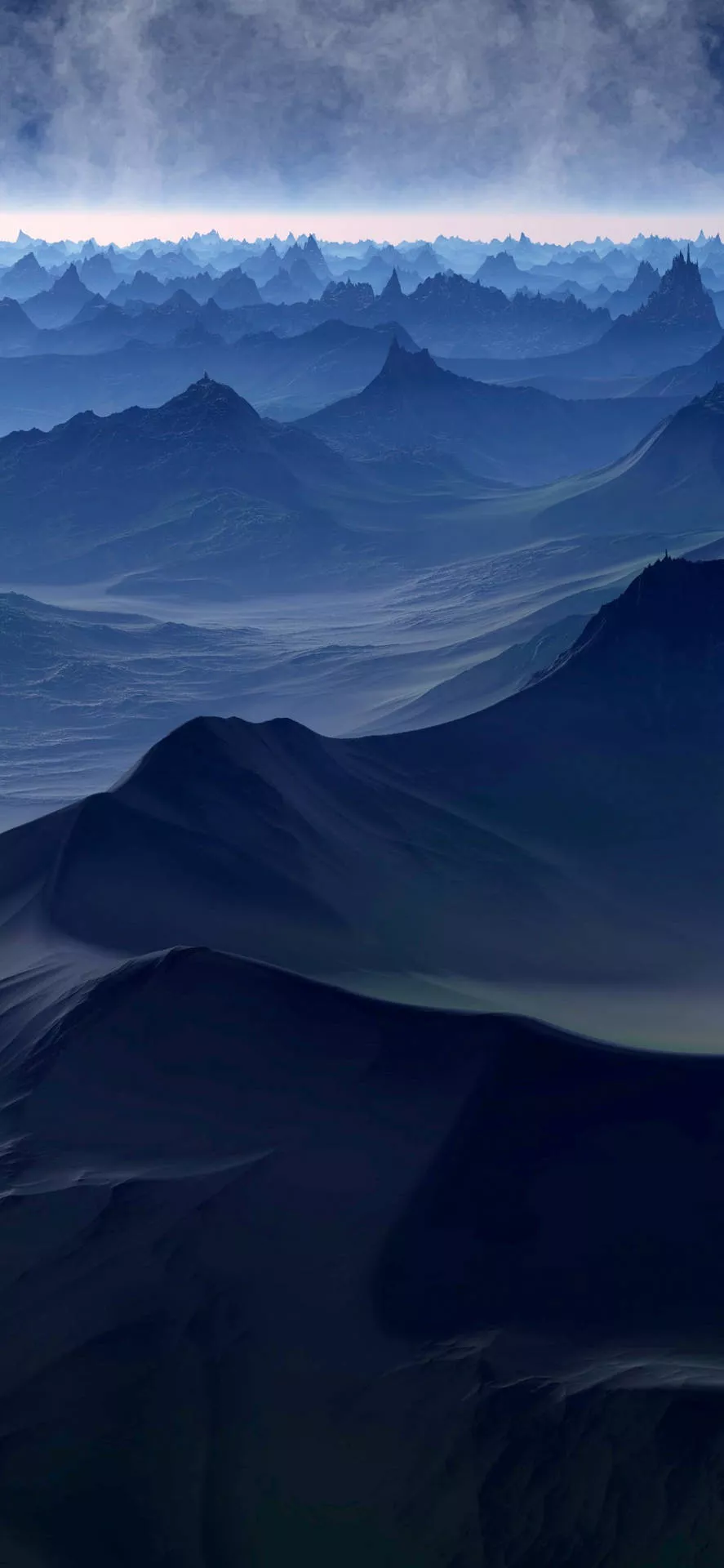 Mountains iPhone 12 Wallpaper