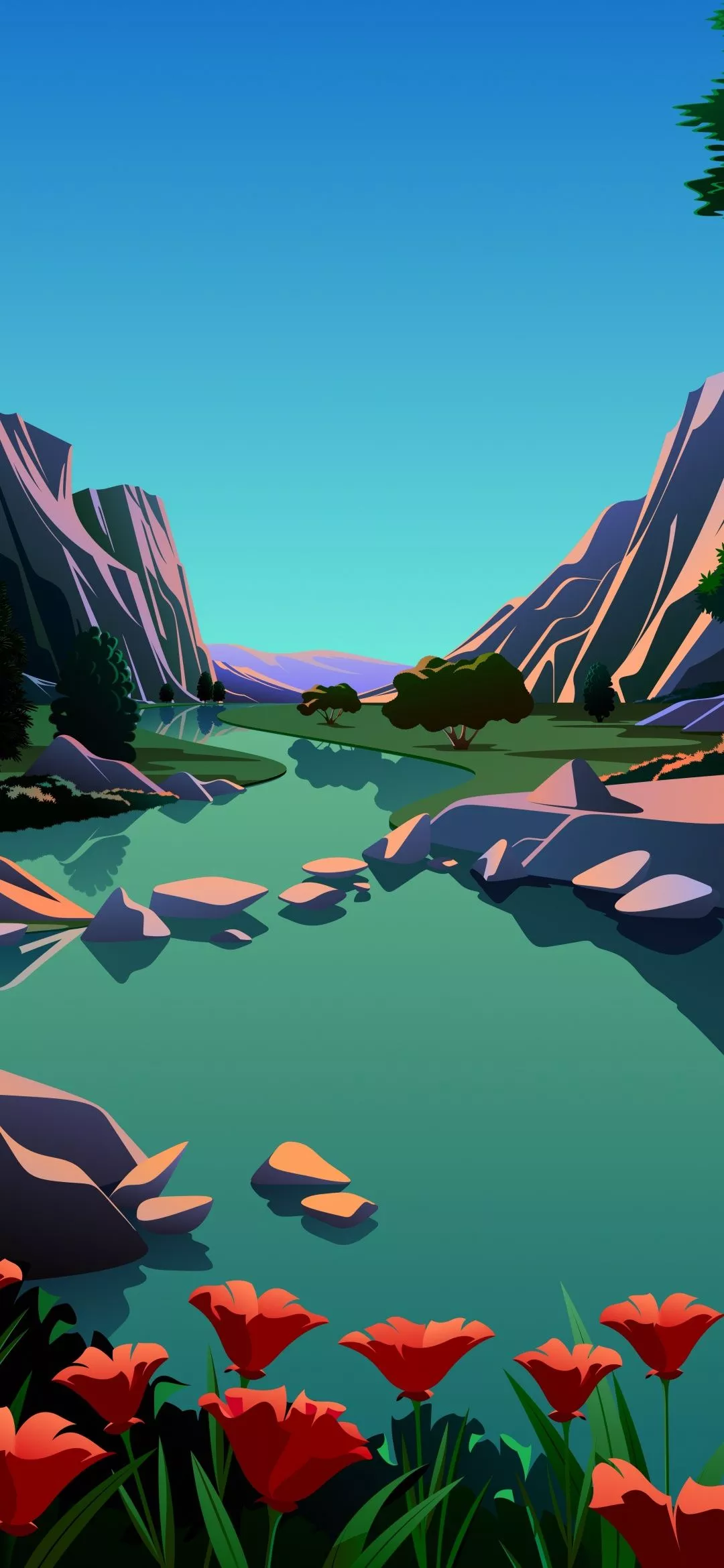 macOS Big Sur Wallpaper 4K, Scenery