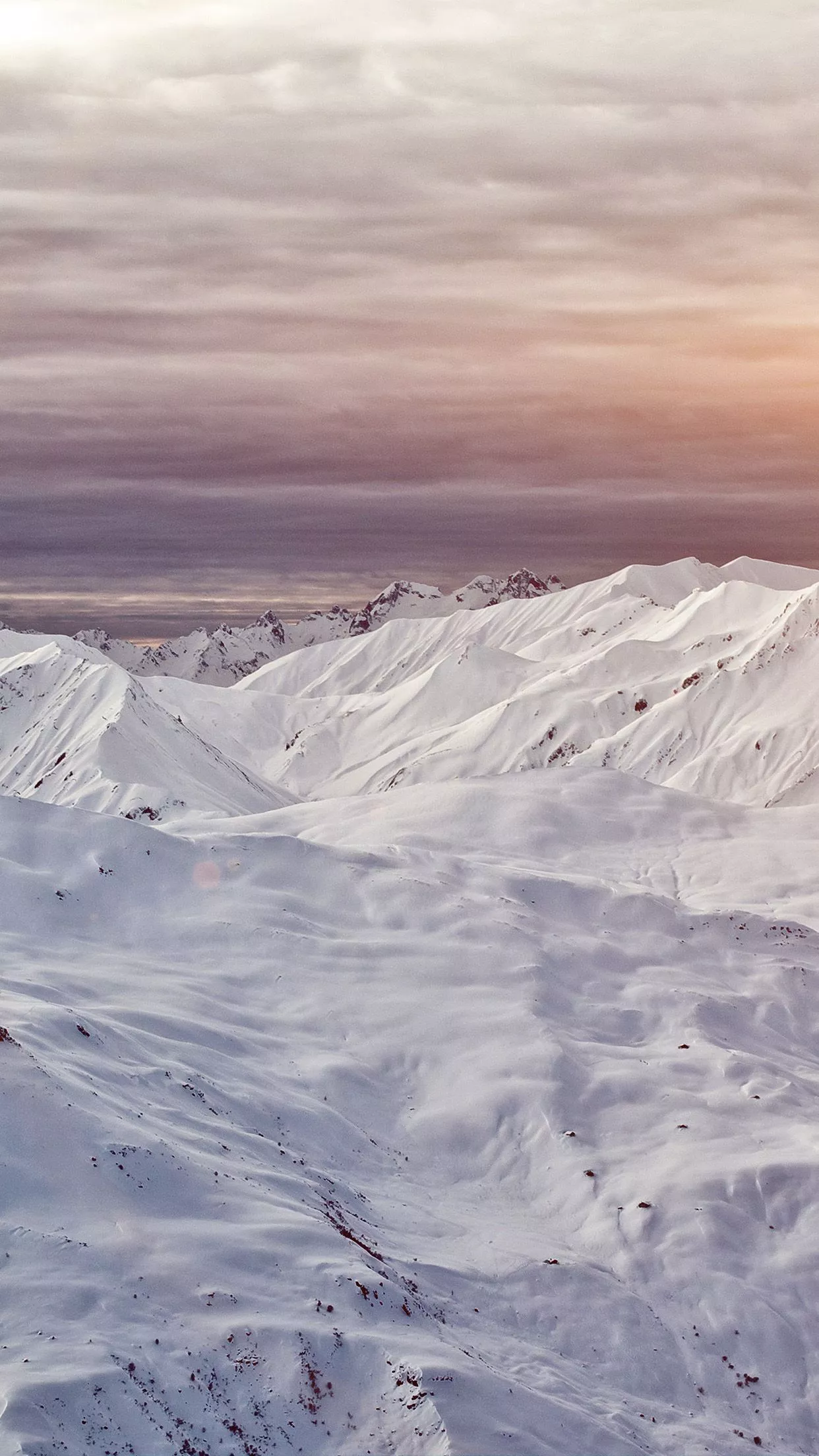 Snow Mountain Nature Winter Cold