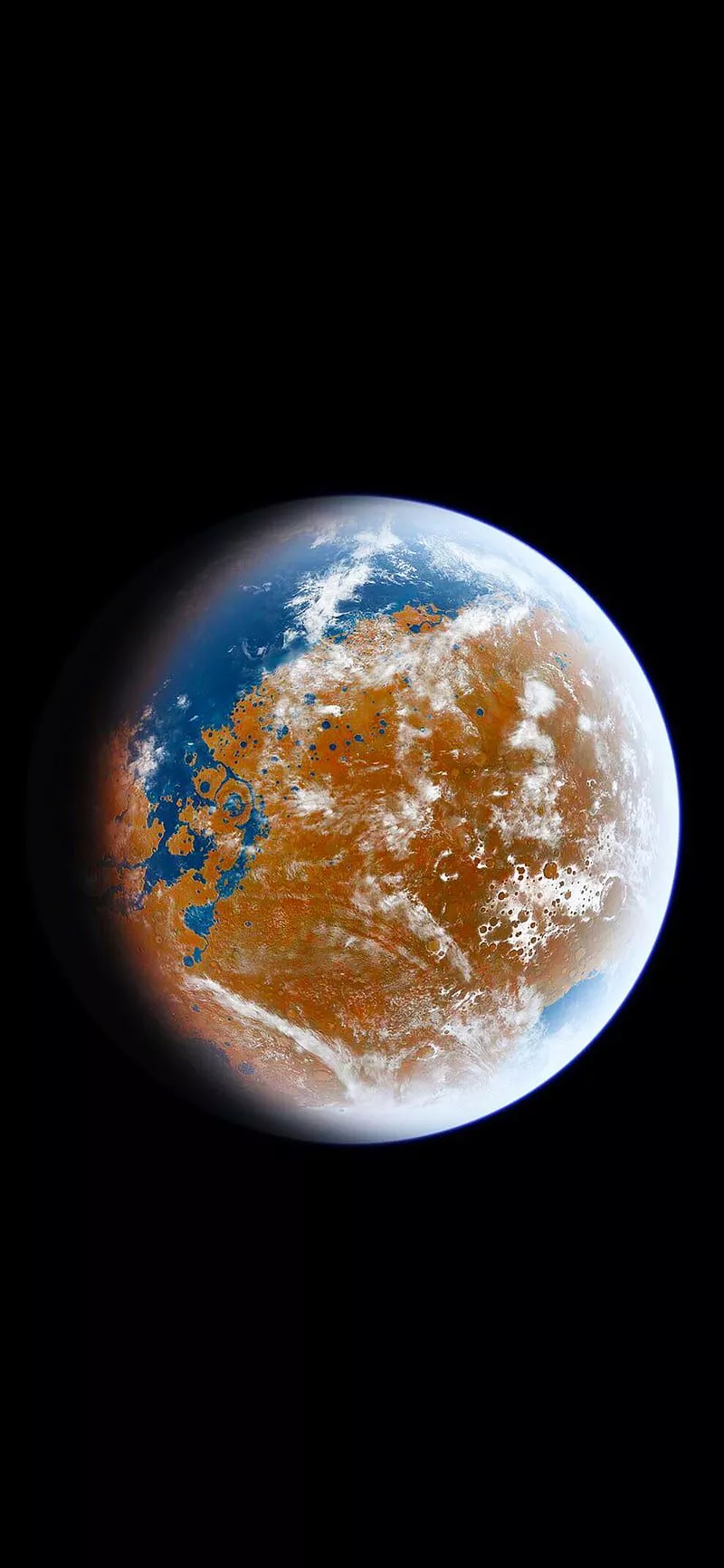 nature, space, HD phone wallpaper