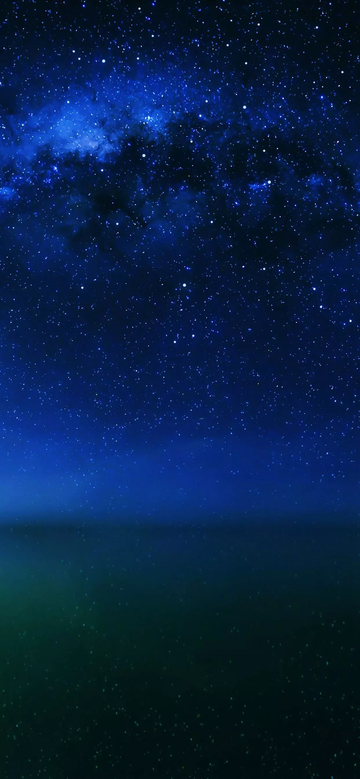 live lake space starry iPhone 11