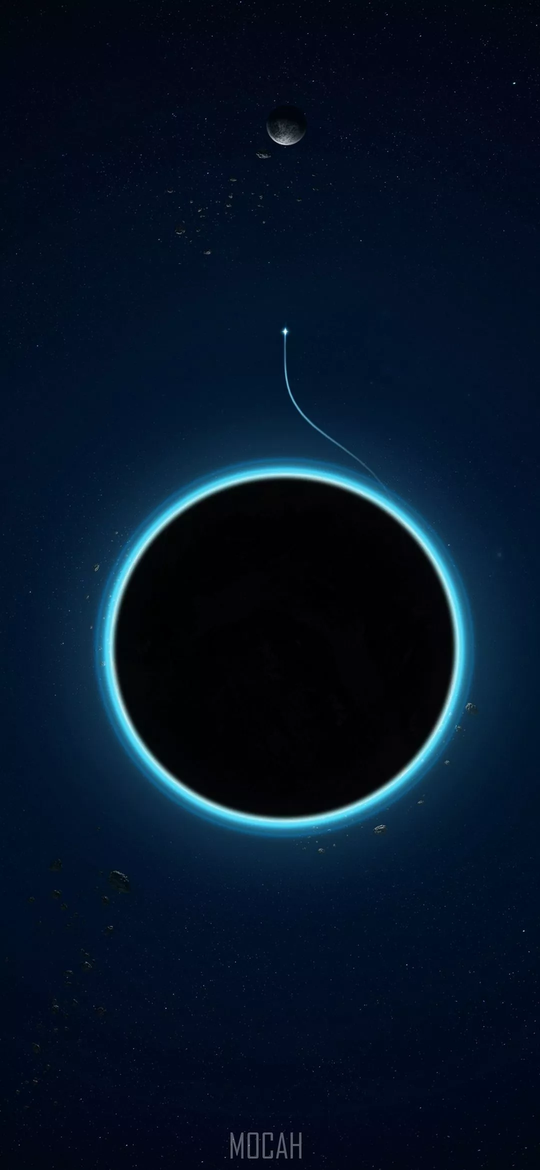 Most Popular Neon Circle Wallpaper