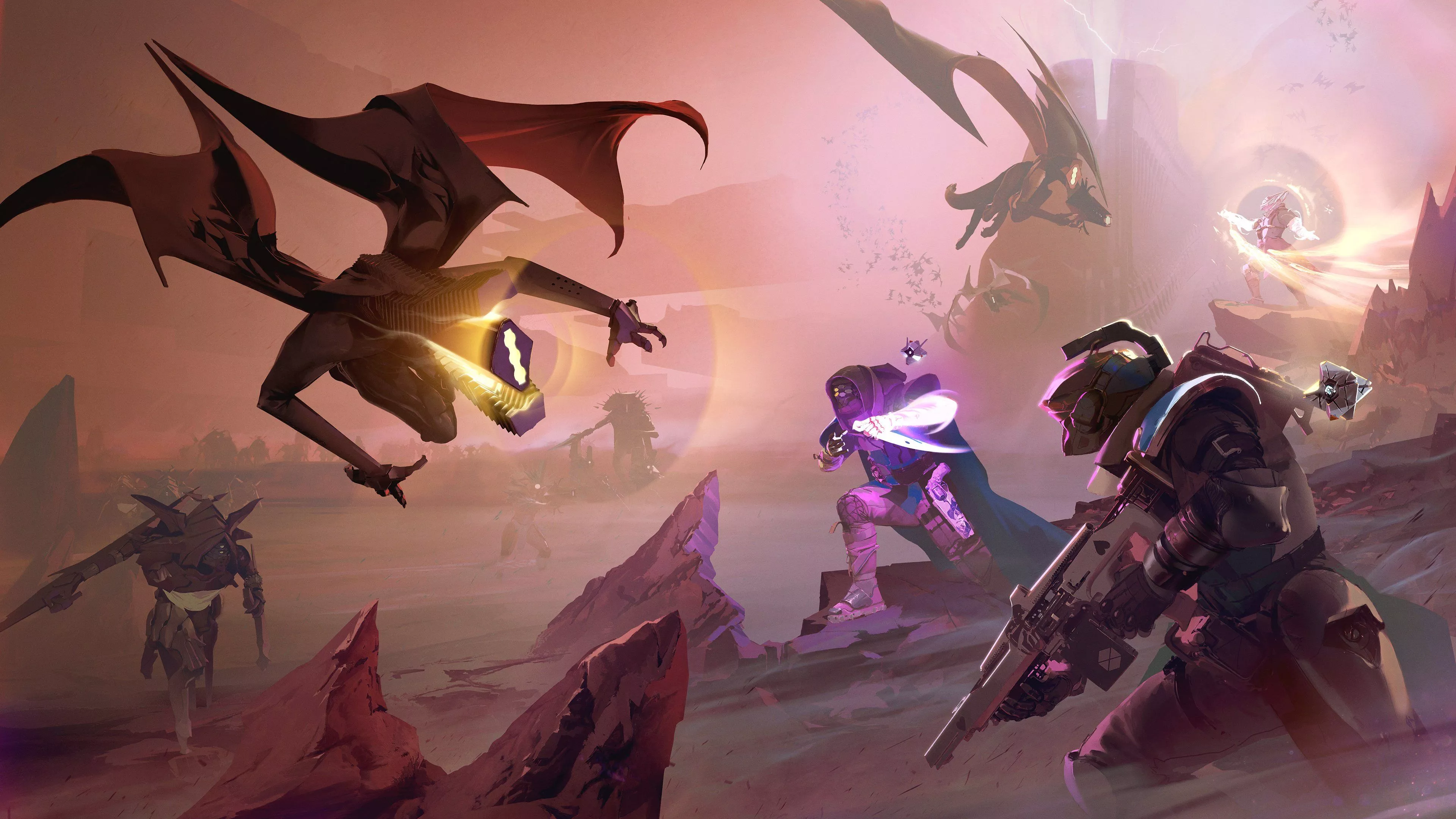 wallpaper, featuring unseen Destiny 2