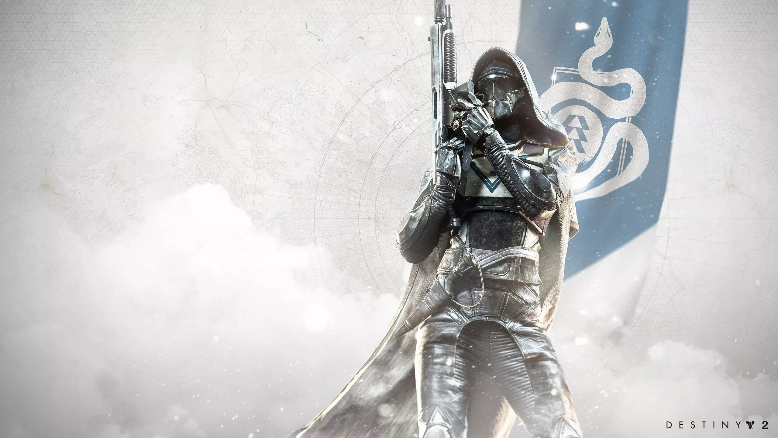 Destiny 2: Hunter 2K Wallpaper x