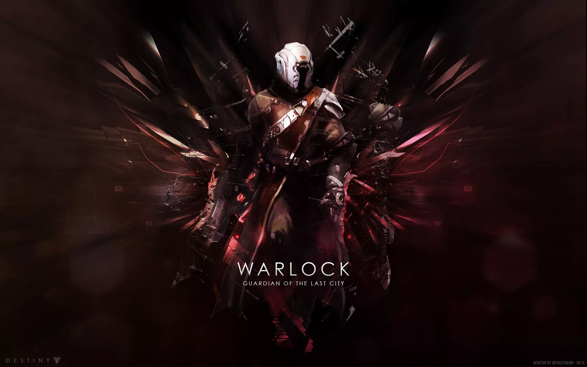 Destiny game Wallpaper Warlock image