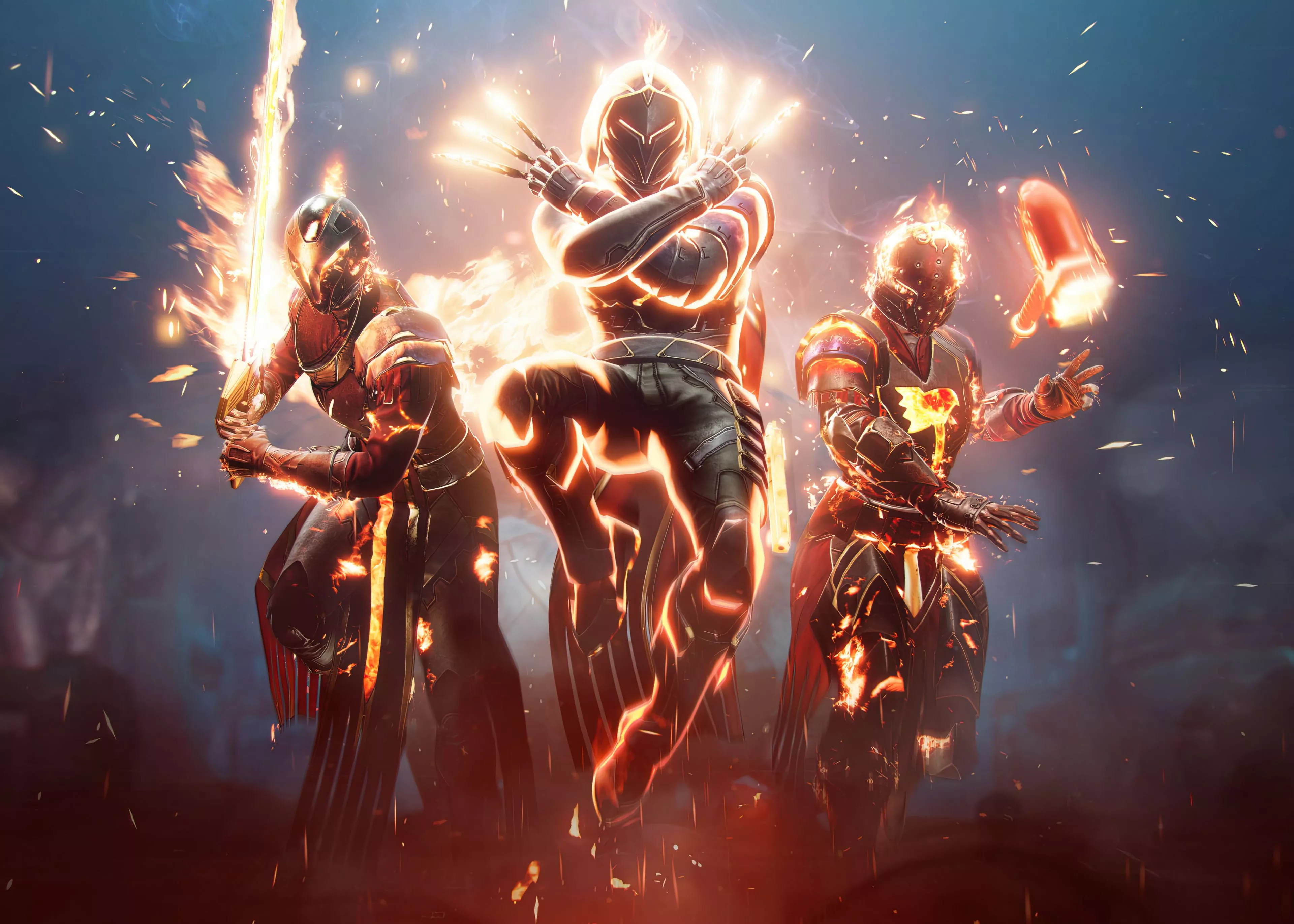 Destiny 2 Wallpaper 4K, Solar, Guardians