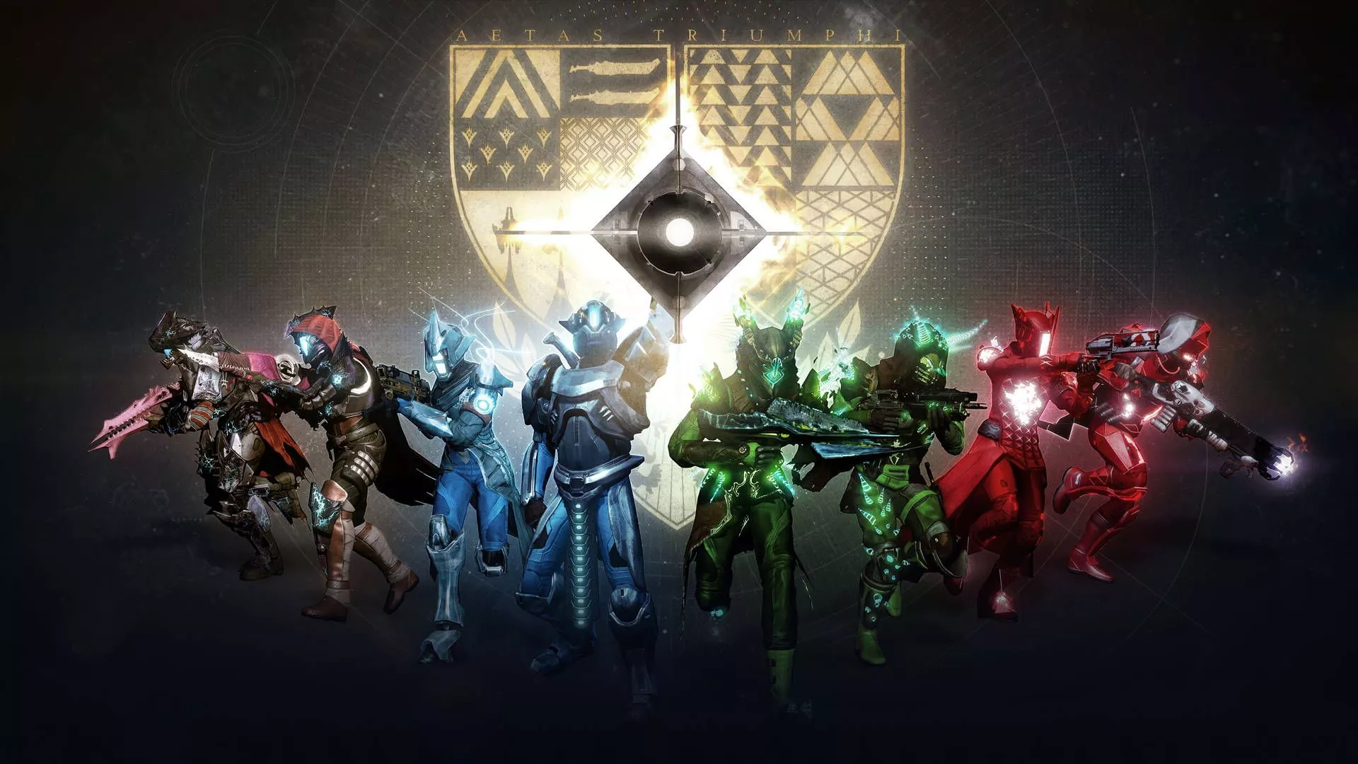 Destiny Age Of Triumph Backdrop