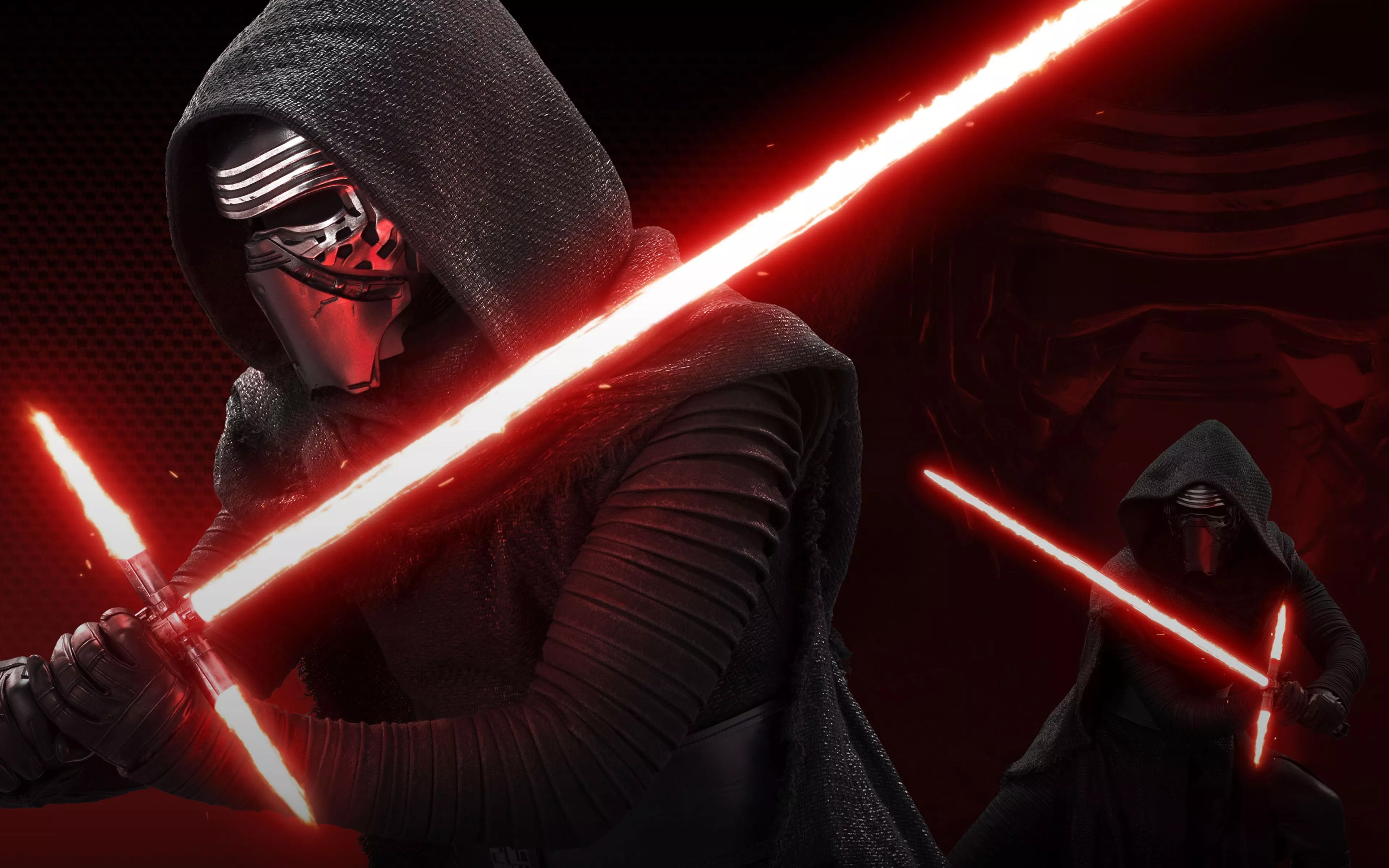 Starwars Kylo Ren Dark Red
