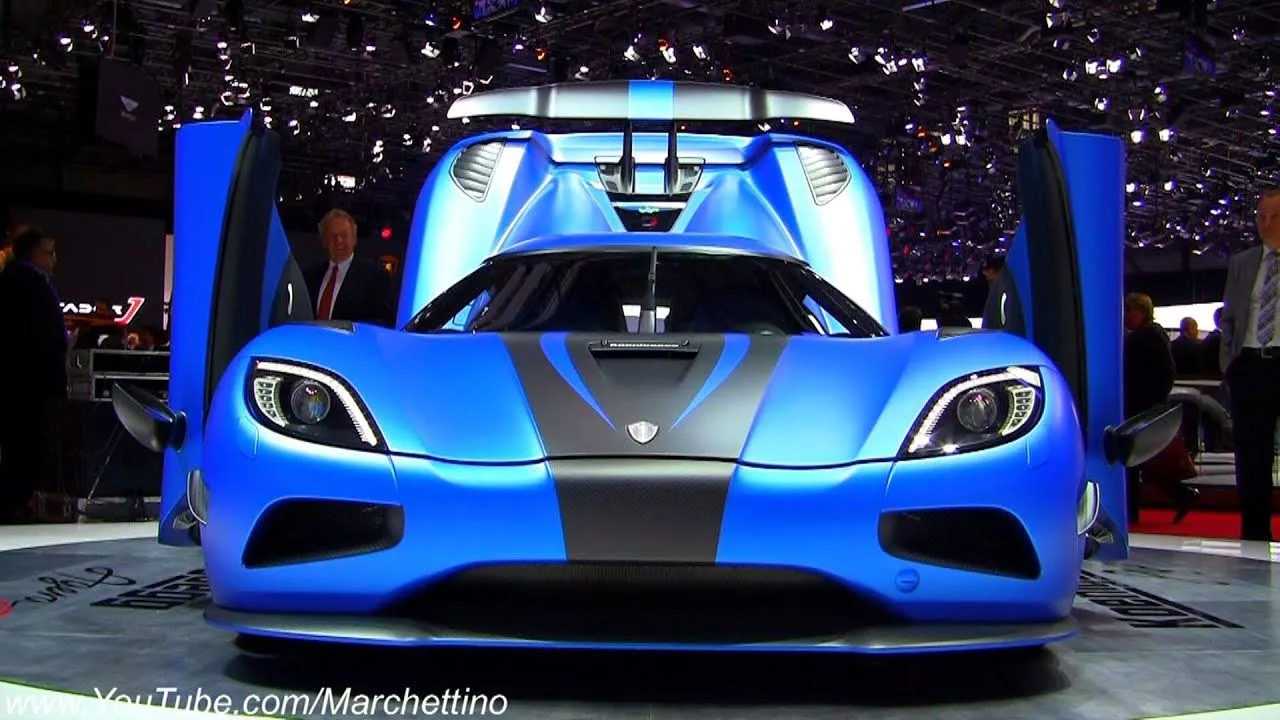 Koenigsegg Agera R 1140hp