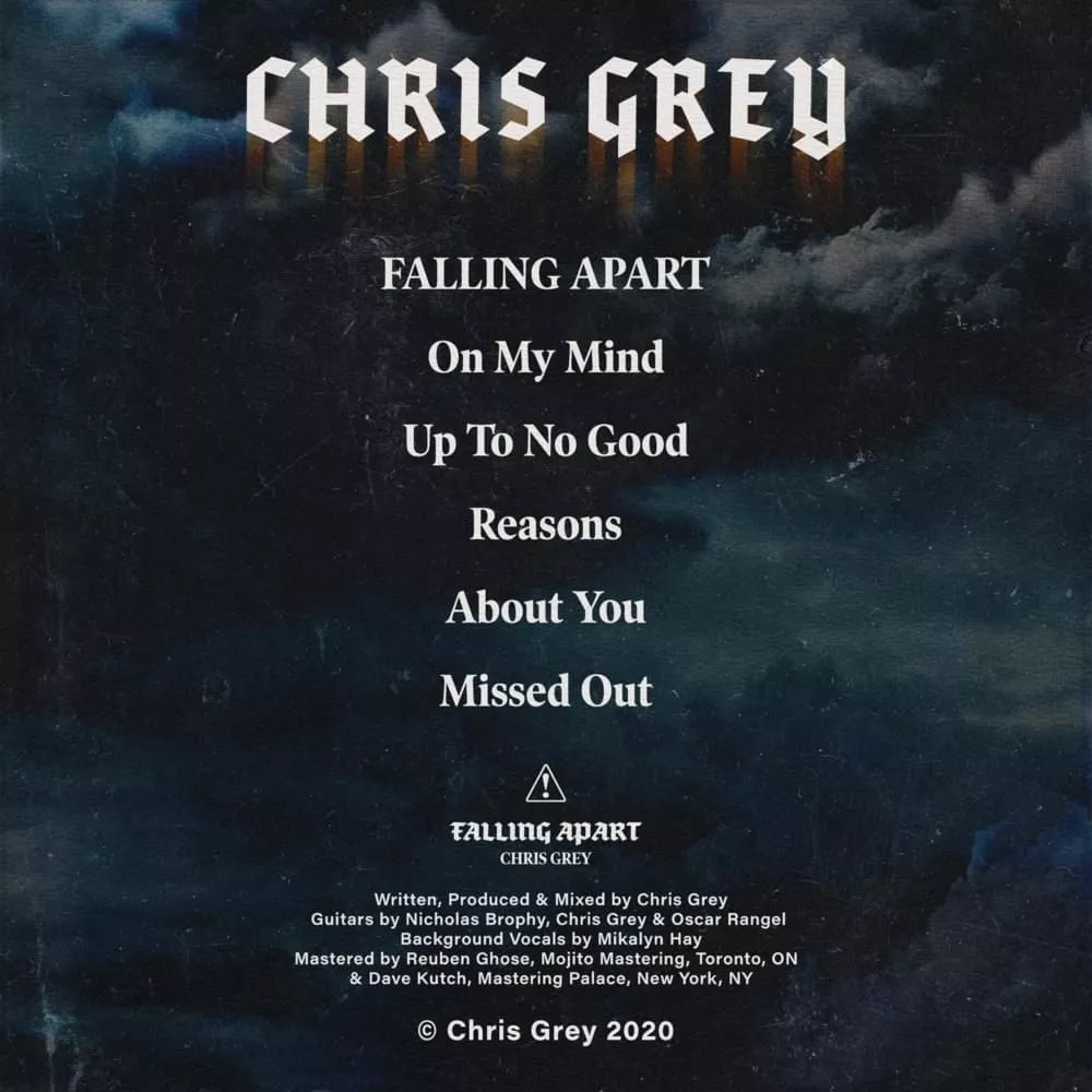 Chris Grey Apart Lyrics