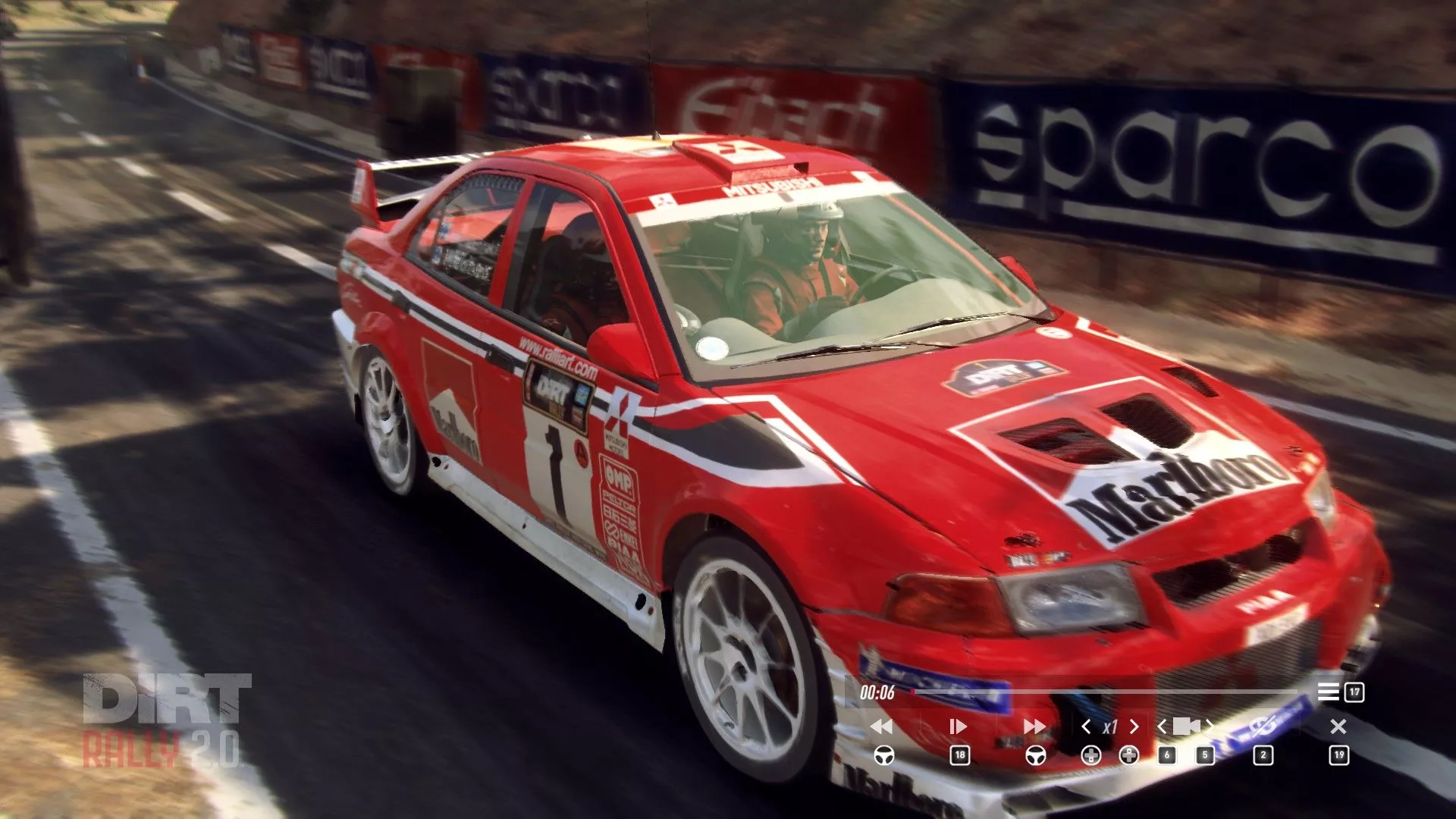 Ralliart Marlboro Mitsubishi Team