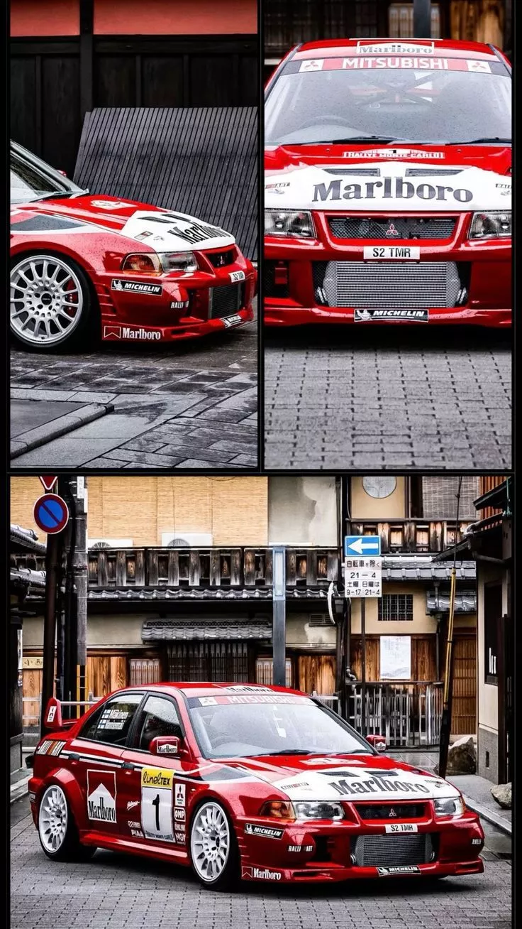 Mitsubishi Lancer Evo 6.5 Tommi Mäkinen