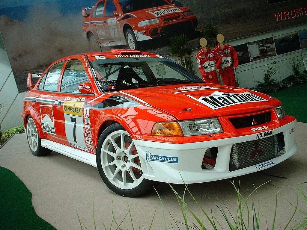 Mitsubishi LancerEvo VI TME Gr.A
