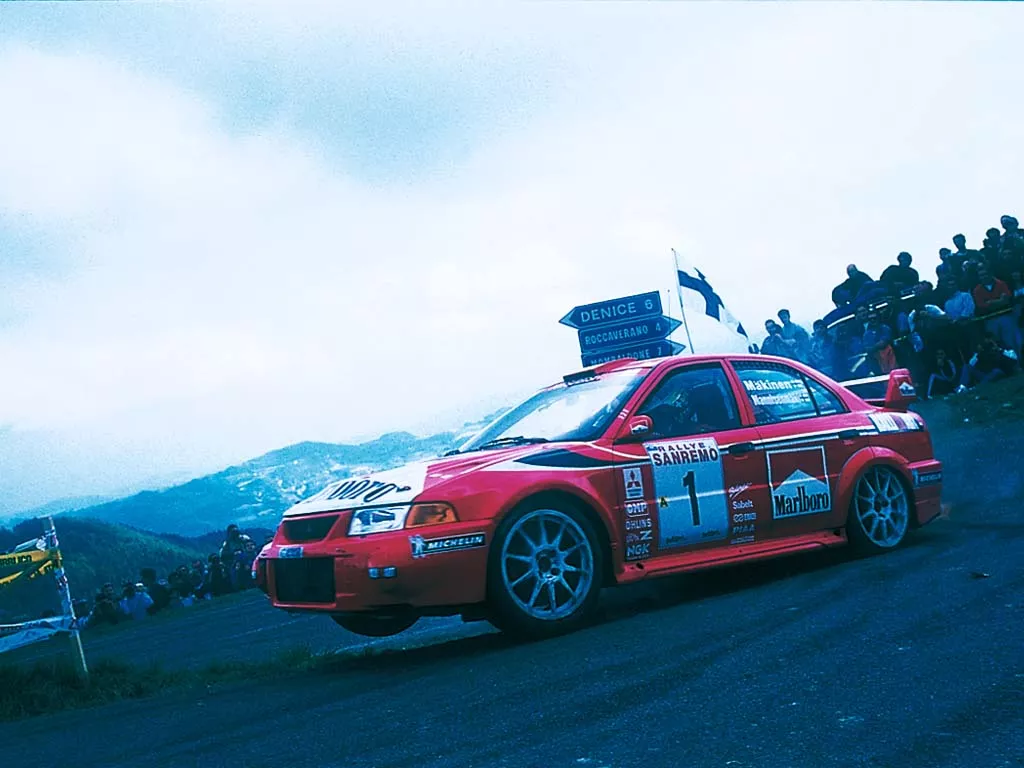 Mitsubishi Lancer Evolution VI Group A