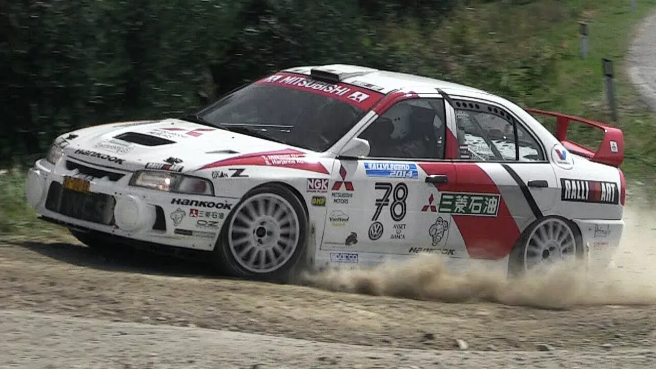Mitsubishi Lancer Evo IV Rally Group A