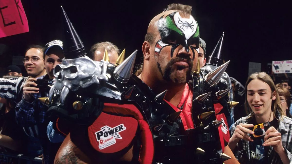 Remembering Road Warrior Animal: photo