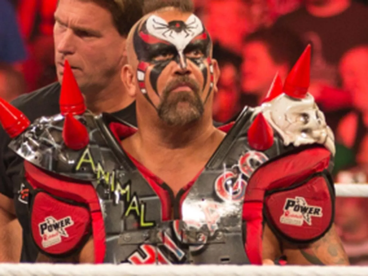 Road Warrior Animal responds to