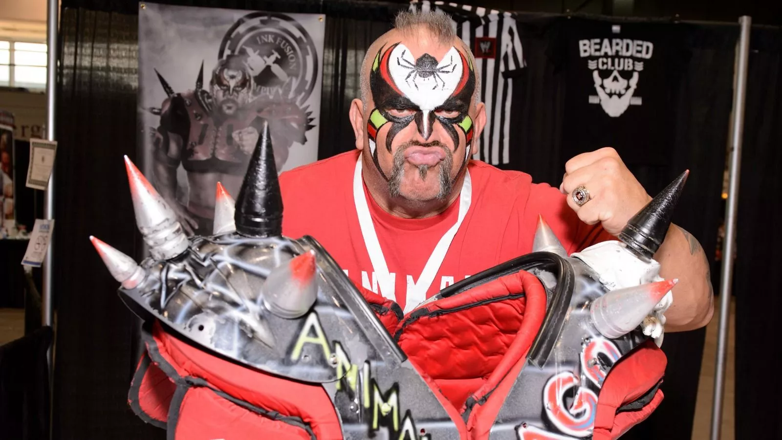 WWE Hall Of Famer Road Warrior Animal