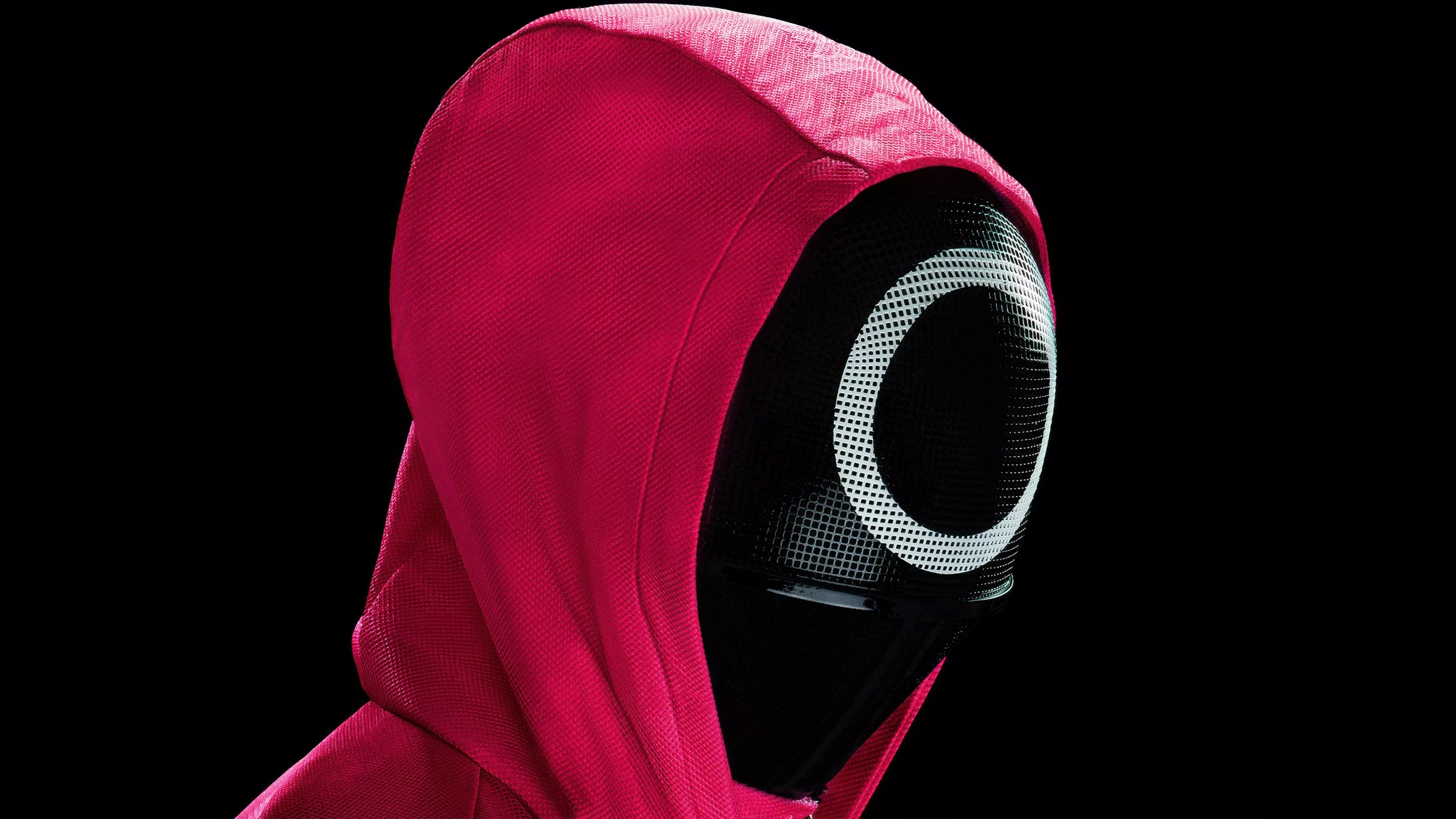 Squid Game Season 2 Wallpaper 4K, Pink