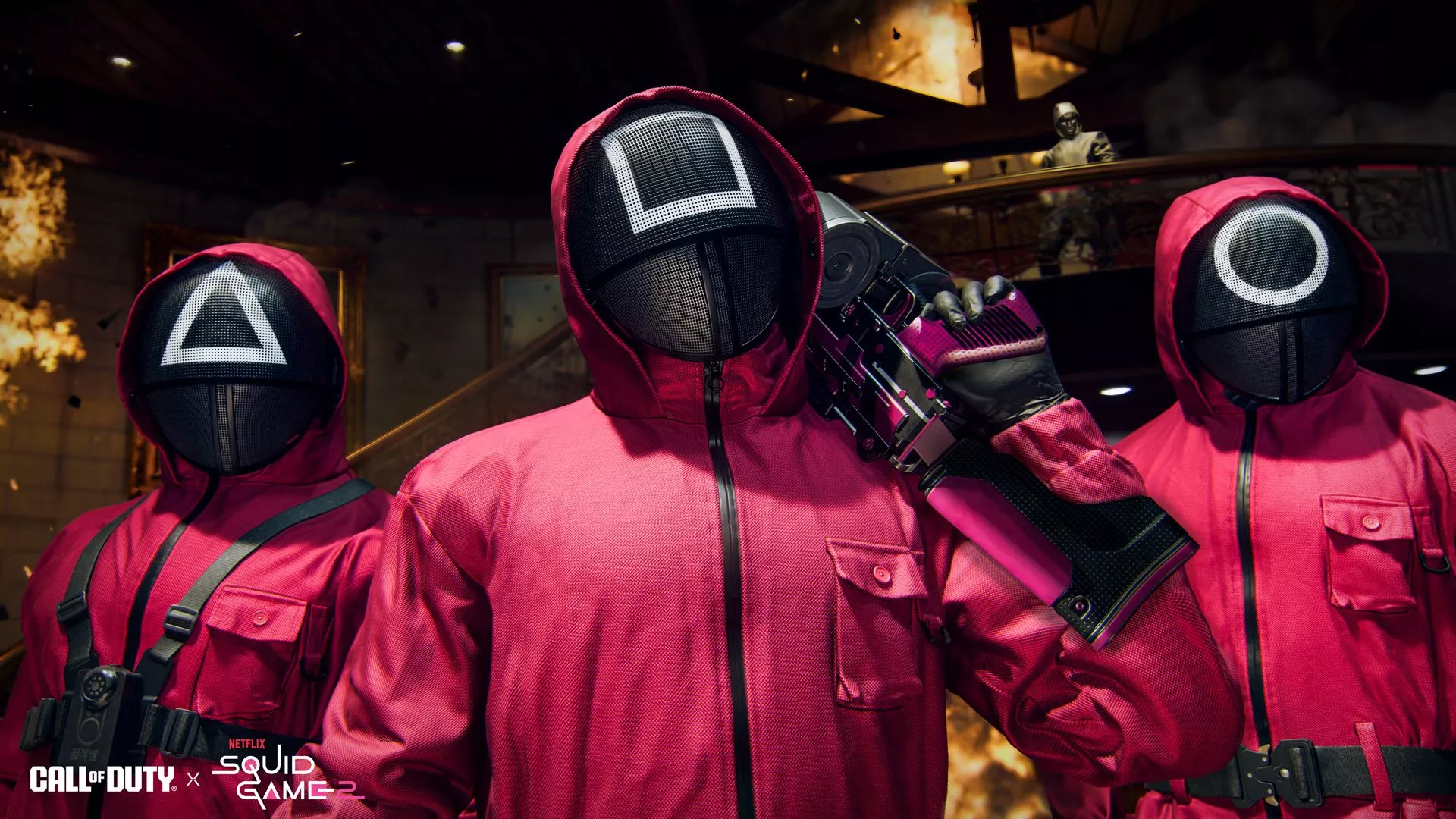 Call of Duty's Squid Game Crossover