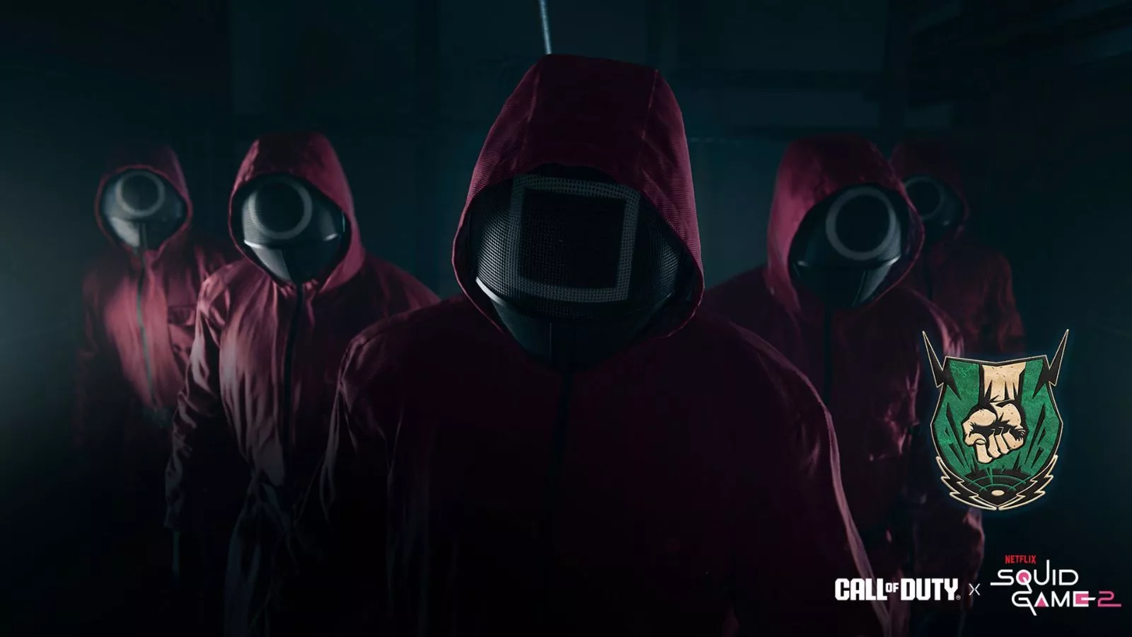 BO6 Squid Game Pink Guards tracer pack