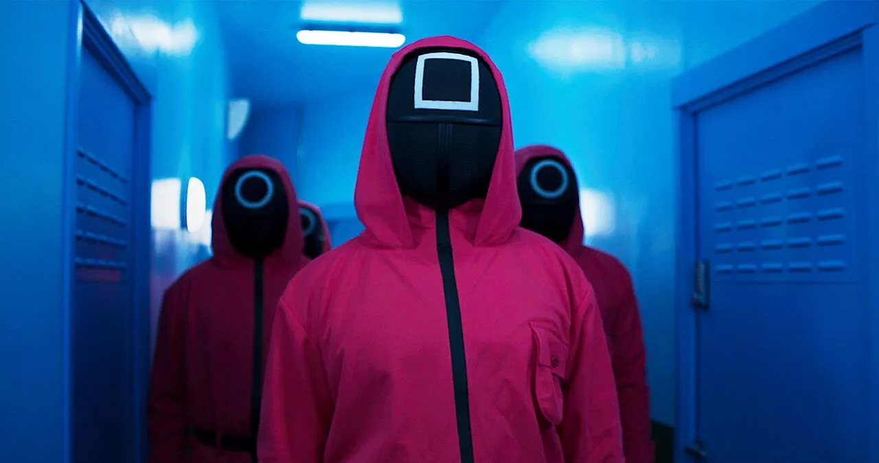 Squid Game' Reality Competition Series