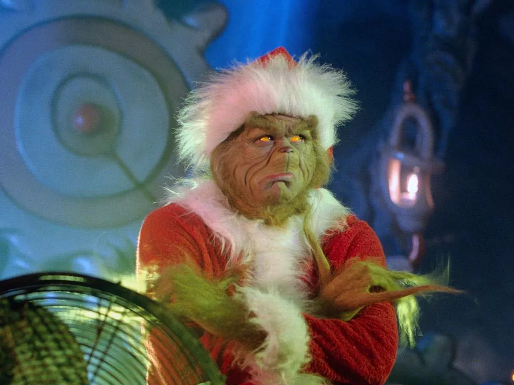 the Grinch Stole Christmas