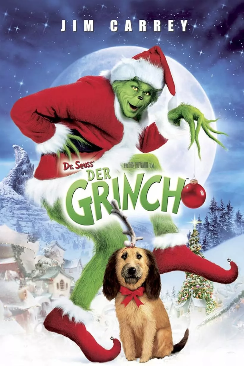 How the Grinch Stole Christmas 2000