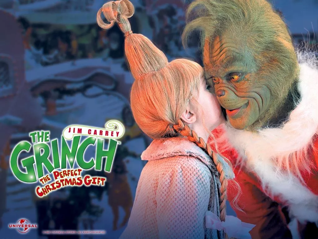 THE GRINCH JIM CAREY WALLPAPERS