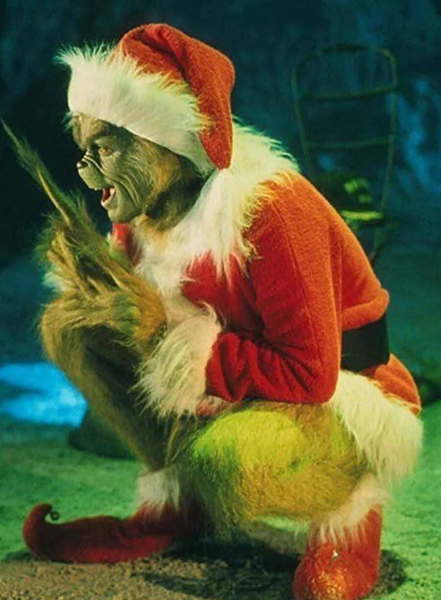 Grinch Stole Christmas Red Coat