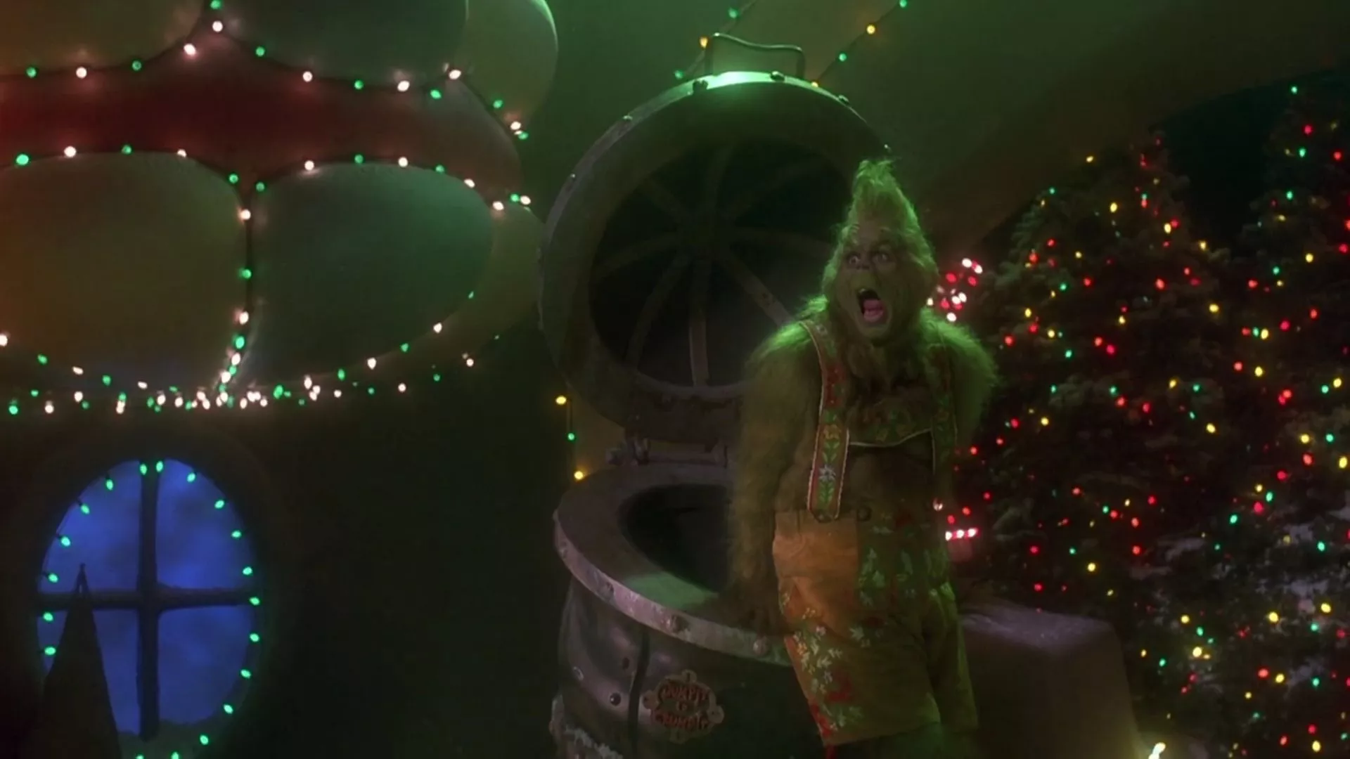 How the Grinch Stole Christmas