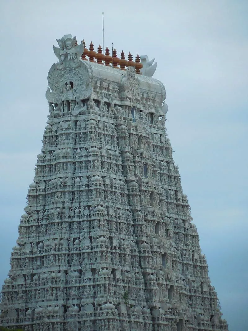 The Raja Gopuram at Thiruchendur